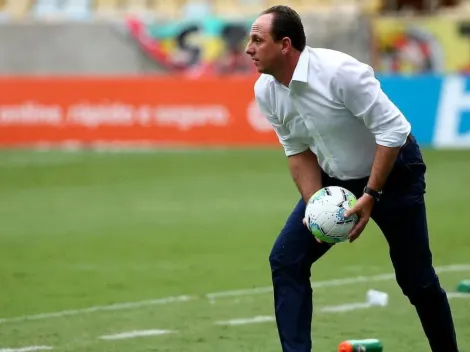 Rogério Ceni diz esperar Flamengo se sagrando campeão brasileiro no Morumbi