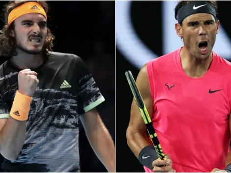 Stefanos Tsitsipas x Rafael Nadal: data, horário e como assistir AO VIVO ao confronto válido pelo Australian Open
