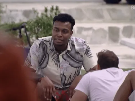 BBB 21: Nego Di afirma que já passou fome na infância: "Dormir para enganar o estômago"