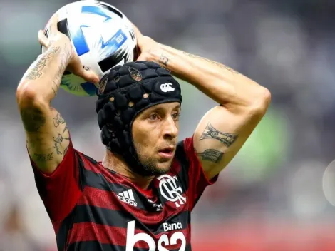 Flamengo: Rafinha revela que poucos detalhes o separam de voltar ao clube