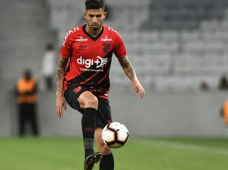 Pedro Henrique se declara ao Athletico Paranaense e mira conquistas pelo Furacão