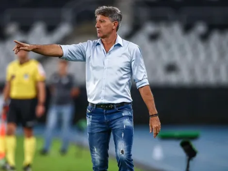 Renato libera e meia avaliado em quase R$ 500 milhões será emprestado ao Botafogo