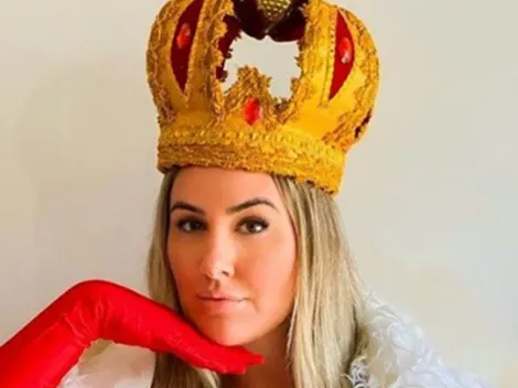 BBB 21: Patrícia Leitte passa coroa de rejeição para Nego Di: 'Tirei um peso da minha cabeça'