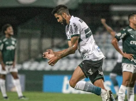 Jonathan marca golaço em reta final pelo Coritiba e empolga torcida do Botafogo