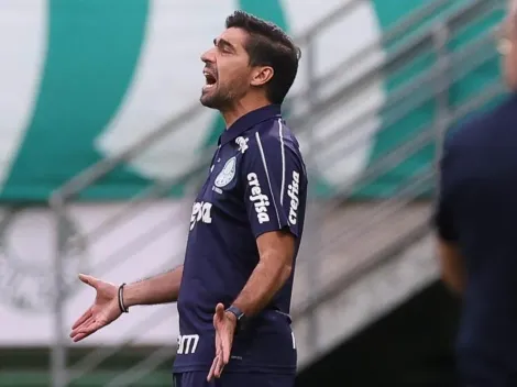 Abel Ferreira dá ok e atacante é "barrado" para o duelo contra o São Paulo