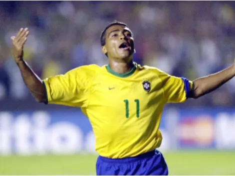 Romário diz que faria 2 mil gols, caso jogasse na seleção brasileira dos sonhos