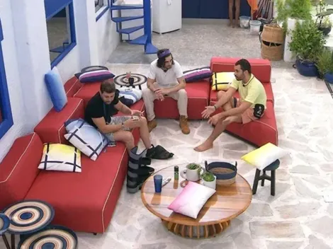 BBB 21: Caio, Fiuk e Gilberto chegam a um consenso e definem o indicado ao paredão