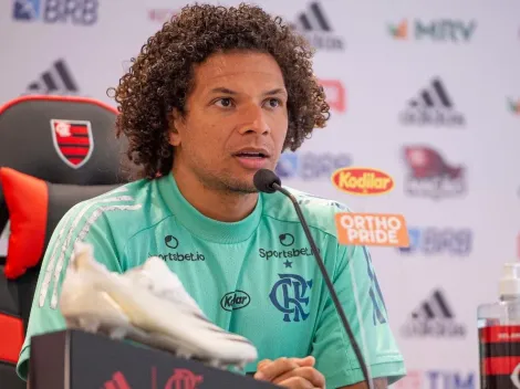 Após Willian Arão, zagueiro sofre acidente doméstico e também integra DM do Flamengo