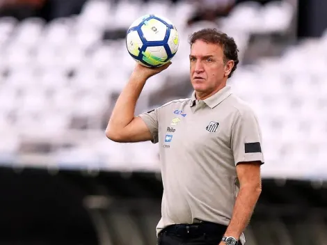 Cuca fica encantado com meia-atacante do Santos e deixa recado para Holan