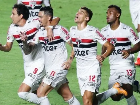 São Paulo enfrentará o Flamengo com força máxima na última rodada do Brasileirão