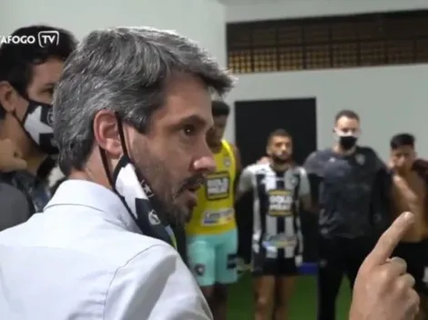 Freeland contagia Botafogo no vestiário: "Esse clube vai ser do caral**"
