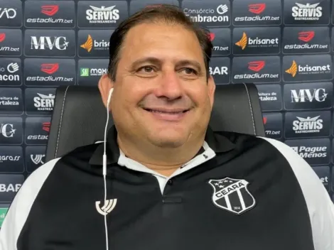 Guto Ferreira mescla time do Ceará após férias de titulares