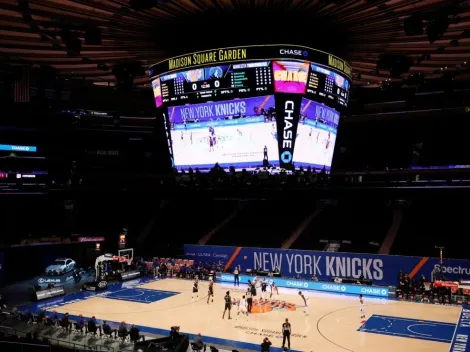 NBA: Jogos no Madison Square Garden voltam a receber público