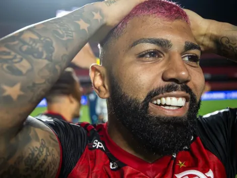 Gabigol perde a linha e 'cutuca' Grêmio após título brasileiro do Flamengo