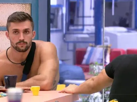 BBB 21: Arthur se compara a Felipe Prior e web reage; Ex-brother responde: 'Cada um faça sua história'