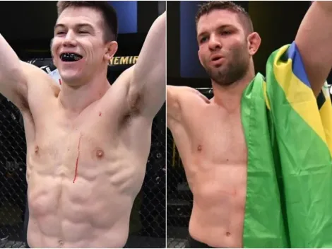 Alexander Hernandez x Thiago Moisés: Como assistir AO VIVO à luta do UFC