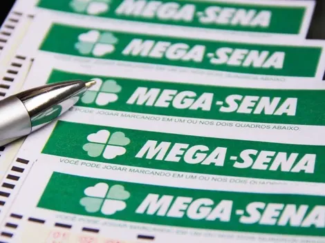 Mega Sena 2348: Aposta única leva o prêmio de R$ 50 milhões
