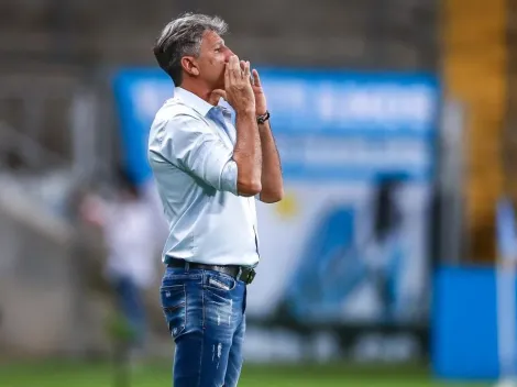 Renato Gaúcho apela para "choro" e aponta erros a favor do Palmeiras