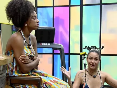 BBB 21: Sarah, Gilberto e Lumena detonam Carla Diaz em conversa na academia: 'Peguei ranço'