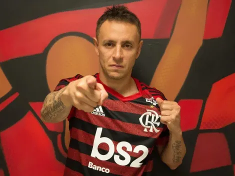 Spindel se 'intromete' e situação de Rafinha é exposta pela diretoria do Flamengo