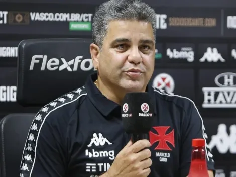 Marcelo Cabo expõe desejo e Salgado busca contratação de meio-campista do Flamengo