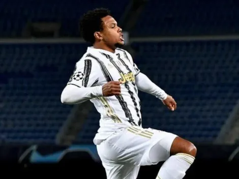 Juventus assina contrato permanente com Weston McKennie