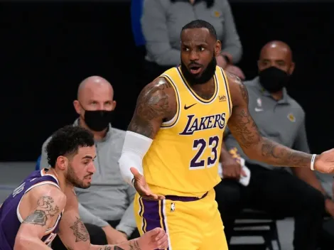LeBron James tem lesão confirmada e desfalca Lakers contra o Sacramento Kings