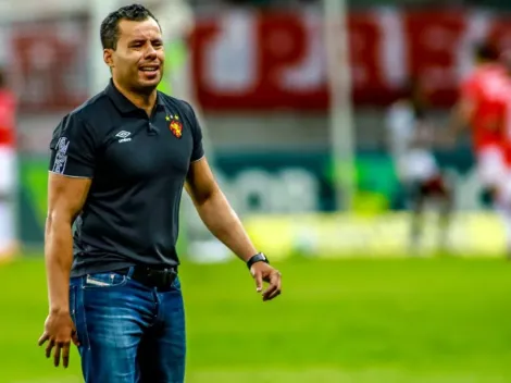 Nos planos de Jair, volante renova com o Sport