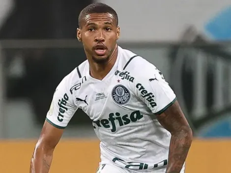 Wesley comemora volta aos gramados e destaca ponto positivo em retorno ao time do Palmeiras