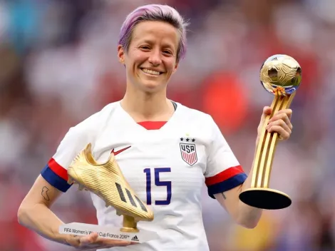 Dia Internacional da Mulher: a representatividade de Megan Rapinoe, bicampeã do mundo pelos Estados Unidos