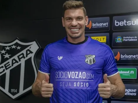 João Ricardo é apresentado no Ceará