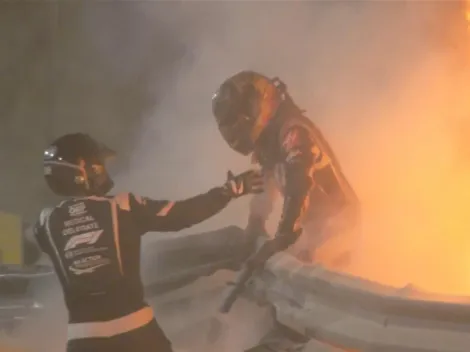 Fórmula 1: Investigação de acidente de Grosjean no Grande Prêmio de Bahrein é encerrada pela FIA
