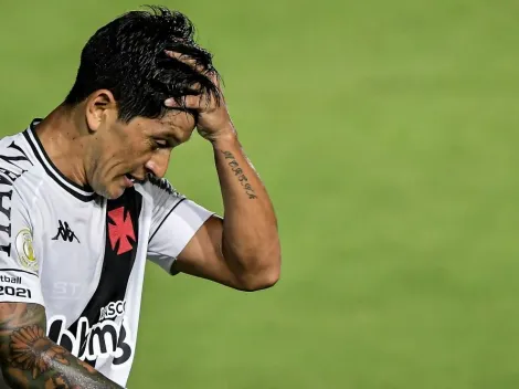 Cano ganha sombra de Tiquinho Soares, oferecido ao Vasco: "Minha prioridade é jogar"