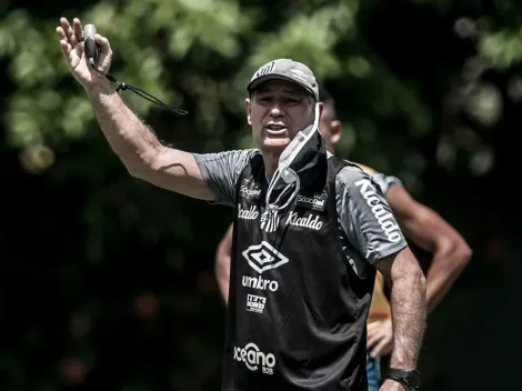 Holan cogita mudança no time titular do Santos para a estreia na Libertadores