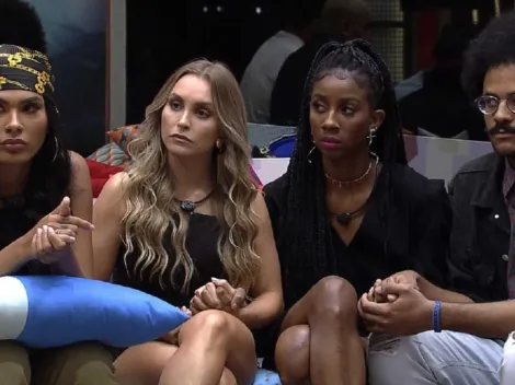 BBB 21: Carla, João Luiz, Arthur e Caio estão no paredão falso; Pocah se salva no Bate e Volta