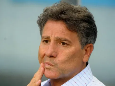 Renato ‘freia’ empolgação em cima do Palmeiras