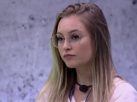 BBB 21: Após definição do paredão falso, Carla Diaz distribui emojis de 'coração partido' aos brothers