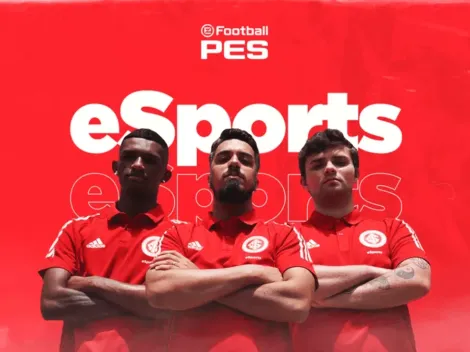 Internacional entra no mundo dos games com trio de jogadores de PES 2021