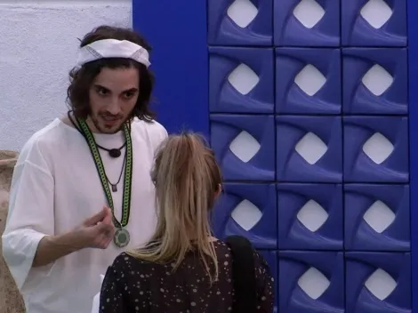 BBB 21: Fiuk recebe 'banana' de Carla Diaz no Queridômetro, tenta descobrir responsável pelo emoji e atriz reage: 'Você foi ácido'