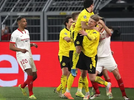 Borussia avança contra Sevilla em mais um show de Haaland