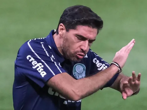 Abel Ferreira faz exigência e veta saída de zagueiro do Palmeiras
