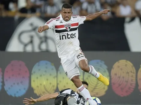 São Paulo: Muricy explica permanência de Rojas: "Ficou por causa do treino"