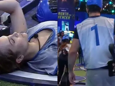 BBB 21: Internautas fazem campanha contra Arthur após Carla Diaz passar mal e o instrutor de crossfit não ajudar a sister