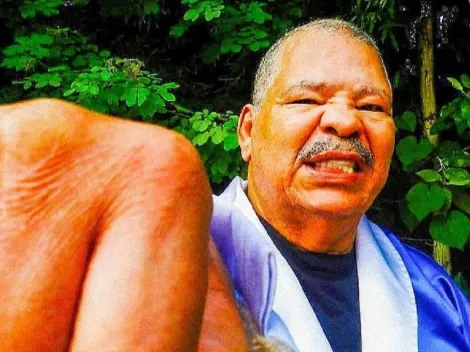 Ex-lutador Maguila recorre a medicina canábica para tratar doença cerebral