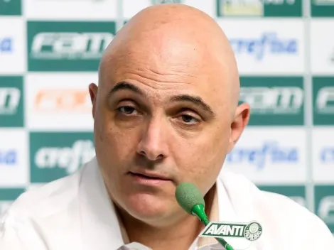 Galiotte elogia força do Flamengo, mas descarta monopólio entre cariocas e o Palmeiras
