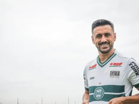 Morínigo define Coritiba com Robinho e outros 3 reforços para o duelo contra o União Rondonópolis (MT)