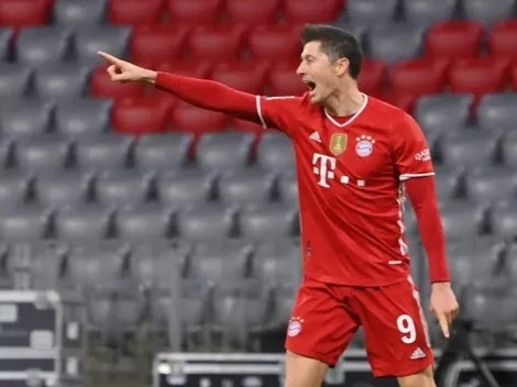 Lewandowski se torna segundo maior goleador da Bundesliga