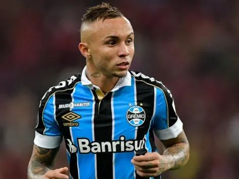 Grêmio faz consulta por volta de Everton Cebolinha