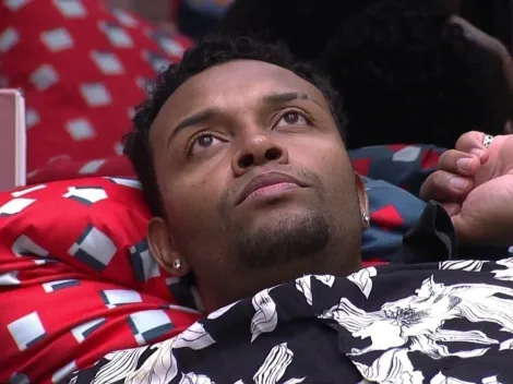 BBB 21: Após eliminação de Projota, Nego Di se irrita com Tiago Leifert e ameaça o apresentador: 'Vou te pegar'