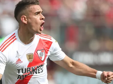 Mercado da bola: Palmeiras avança em negociação e está perto de contratar atacante do River Plate; Jogador deve assinar com o Verdão por cinco anos